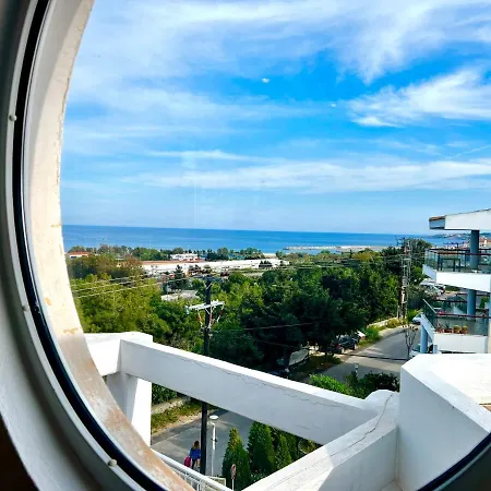 Ocean View Apartment Rhodes City Exterior photo